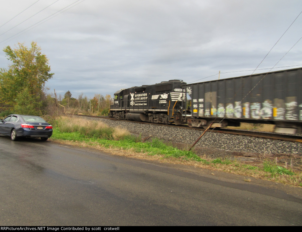 Heading toward Tully